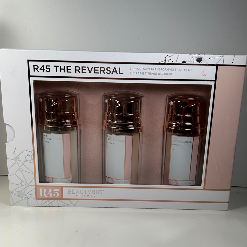 BeautyBio R45 The Reversal 3-Phase Skin Transforming Treatment